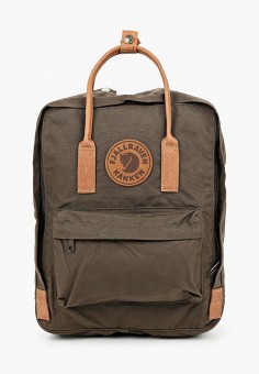 kanken leather backpack