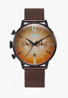 Часы, Welder, цвет: коричневый. Артикул: MP002XU03AH3. Welder