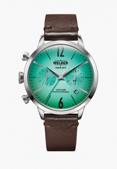 Часы, Welder, цвет: коричневый. Артикул: MP002XU03AH7. Welder