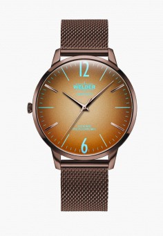 Часы, Welder, цвет: коричневый. Артикул: MP002XU03AHC. Welder
