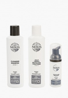 Набор для ухода за волосами, Nioxin, цвет: прозрачный. Артикул: MP002XU03GDI. Красота