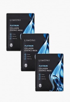 Набор масок для лица, Limoni, цвет: белый. Артикул: MP002XU03H9I. Красота