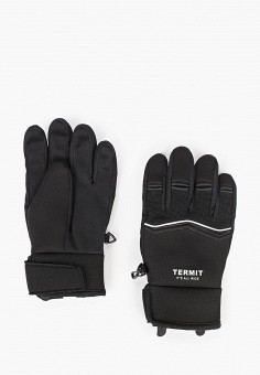 Перчатки, Termit, цвет: черный. Артикул: MP002XU03K85. Спорт / Termit
