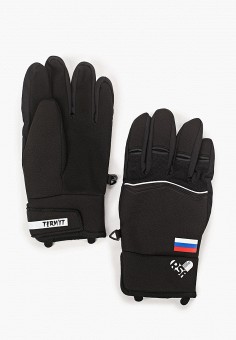 Перчатки, Termit, цвет: черный. Артикул: MP002XU03K8F. Спорт / Termit