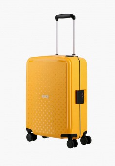 Чемодан, Travelite, цвет: желтый. Артикул: MP002XU03LXF. Аксессуары / Чемоданы и дорожные сумки