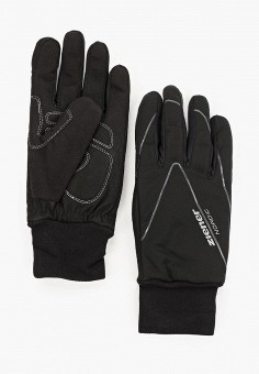 Перчатки, Ziener, цвет: черный. Артикул: MP002XU03MIZ. Аксессуары / Перчатки и варежки