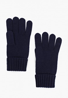 Перчатки, Lacoste, цвет: синий. Артикул: MP002XU03NHW. Аксессуары / Перчатки и варежки