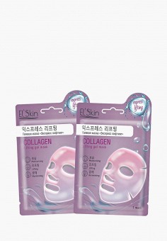 Набор масок для лица, El'Skin, цвет: прозрачный. Артикул: MP002XU03PNL. Красота