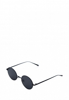 Очки солнцезащитные, LuckyLook, цвет: черный. Артикул: MP002XU0416Z. Аксессуары / Очки / Солнцезащитные очки
