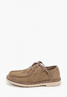 Ботинки, Birkenstock, цвет: коричневый. Артикул: MP002XU044BN. Обувь / Ботинки / Birkenstock