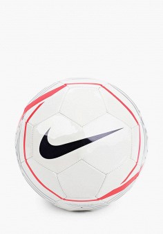 Мяч футбольный, Nike, цвет: белый. Артикул: MP002XU04ITG. 
