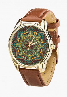 Часы, ZIZ, цвет: коричневый. Артикул: MP002XU0E77C. Аксессуары / Часы