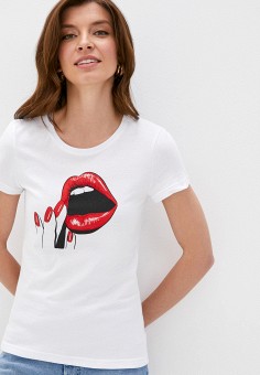 Футболка, Pavlotti, цвет: белый. Артикул: MP002XW00PE1. Одежда / Футболки и поло