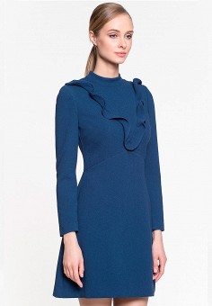 Платье, Genevie, цвет: синий. Артикул: MP002XW01UMX. Genevie