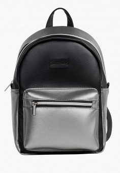 Рюкзак, Sambag, цвет: серебряный, черный. Артикул: MP002XW020K1. Sambag