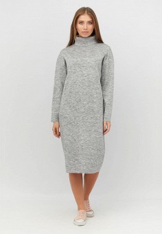 Платье, Прованс, цвет: серый. Артикул: MP002XW02395. Прованс