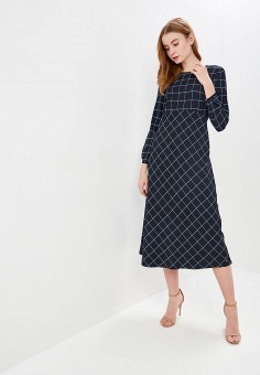 Платье, Tommy Hilfiger, цвет: синий. Артикул: MP002XW02F1I. Tommy Hilfiger