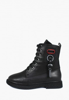 Ботинки, Pera Donna, цвет: черный. Артикул: MP002XW02F4T. Pera Donna