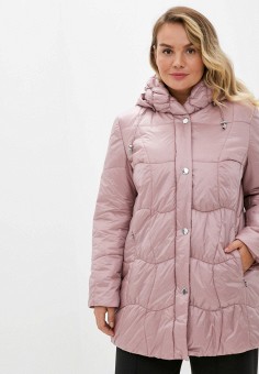 Куртка утепленная, Steinberg, цвет: розовый. Артикул: MP002XW02GND. Одежда / Верхняя одежда / Демисезонные куртки