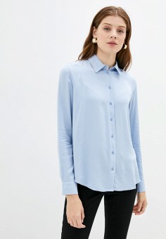 Блуза, Concept Club, цвет: голубой. Артикул: MP002XW02HCP. Одежда / Блузы и рубашки / Блузы / Concept Club
