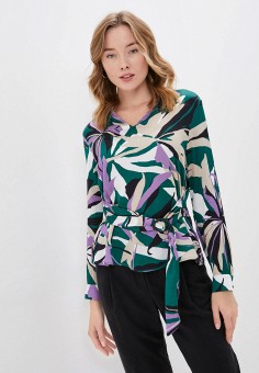 Блуза, Perspective, цвет: мультиколор. Артикул: MP002XW02KV5. Одежда / Блузы и рубашки / Блузы / Perspective