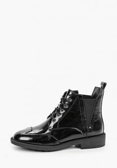 Ботинки, Thomas Munz, цвет: черный. Артикул: MP002XW02M3B. Обувь / Thomas Munz