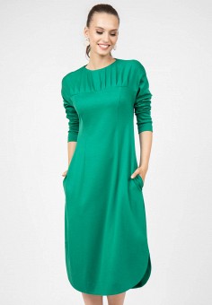 Платье, Grey Cat, цвет: зеленый. Артикул: MP002XW02NQC. Одежда / Платья и сарафаны / Повседневные платья / Grey Cat