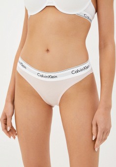 Трусы, Calvin Klein Underwear, цвет: розовый. Артикул: MP002XW02NXW. Calvin Klein Underwear