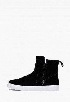 Ботинки, Modus Vivendi, цвет: черный. Артикул: MP002XW02P4W. Обувь / Ботинки / Высокие ботинки