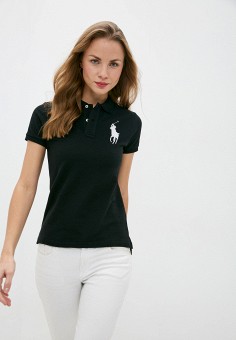 Женские поло Polo Ralph Lauren — купить в интернет-магазине Ламода