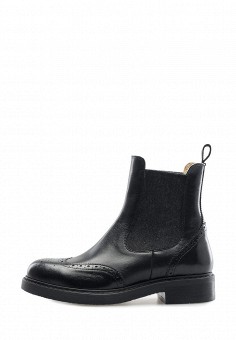 Ботинки, Emanuele Gelmetti, цвет: черный. Артикул: MP002XW02VOE. Обувь / Ботинки / Челси