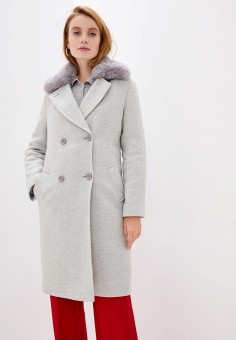 Пальто, Smith's brand, цвет: серый. Артикул: MP002XW02XC1. Одежда / Верхняя одежда / Пальто / Зимние пальто