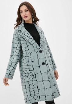 Шуба, Forza Viva, цвет: бирюзовый. Артикул: MP002XW03363. Одежда / Верхняя одежда / Шубы и дубленки