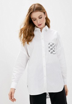 Рубашка, Sevenseventeen, цвет: белый. Артикул: MP002XW035J4. Одежда / Блузы и рубашки / Рубашки / Sevenseventeen