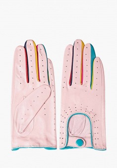 Перчатки, Shpil Design, цвет: розовый. Артикул: MP002XW035LV. Аксессуары / Перчатки и варежки