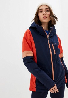Куртка горнолыжная, Columbia, цвет: синий. Артикул: MP002XW0380N. Спорт / Горные лыжи и сноуборд