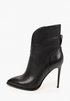 Ботильоны, Mascotte, цвет: черный. Артикул: MP002XW03DG6. Обувь / Ботильоны