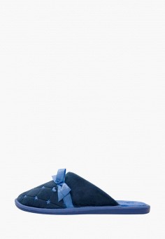 Тапочки, Belsta, цвет: синий. Артикул: MP002XW03DW2. Обувь / Домашняя обувь