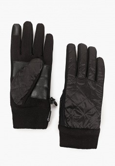 Перчатки, Outventure, цвет: черный. Артикул: MP002XW03ELT. Аксессуары / Перчатки и варежки