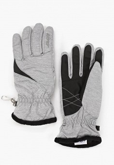 Перчатки горнолыжные, Ziener, цвет: серый. Артикул: MP002XW03GB8. Спорт