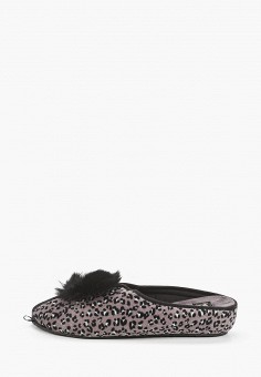 Тапочки, Smile of Milady, цвет: серый. Артикул: MP002XW03IAJ. Обувь / Домашняя обувь