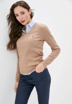 Женские пуловеры U.S. Polo Assn. — купить в интернет-магазине Ламода