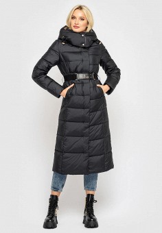 Пуховик, Clasna, цвет: черный. Артикул: MP002XW03KJG. Clasna