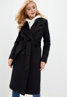 Пальто, Danna, цвет: черный. Артикул: MP002XW03KTG. Danna