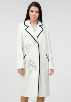 Пальто, Raslov, цвет: белый. Артикул: MP002XW03N1K. Raslov