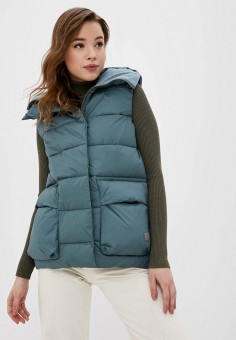 Жилет утепленный, Outventure, цвет: бирюзовый. Артикул: MP002XW03NO1. Одежда / Верхняя одежда / Жилеты