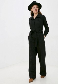 Комбинезон, Vittoria Vicci, цвет: черный. Артикул: MP002XW03ST2. Одежда / Комбинезоны