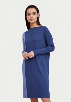 Платье, Finn Flare, цвет: синий. Артикул: MP002XW03U4H. Finn Flare