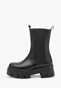 Ботинки, Bosser, цвет: черный. Артикул: MP002XW03UMA. Обувь / Ботинки / Челси