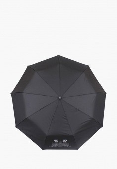 Зонт складной, De Esse, цвет: черный. Артикул: MP002XW03VDF. De Esse